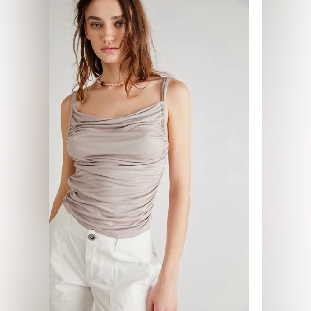 Free People Love Lane Tank (M) NWT